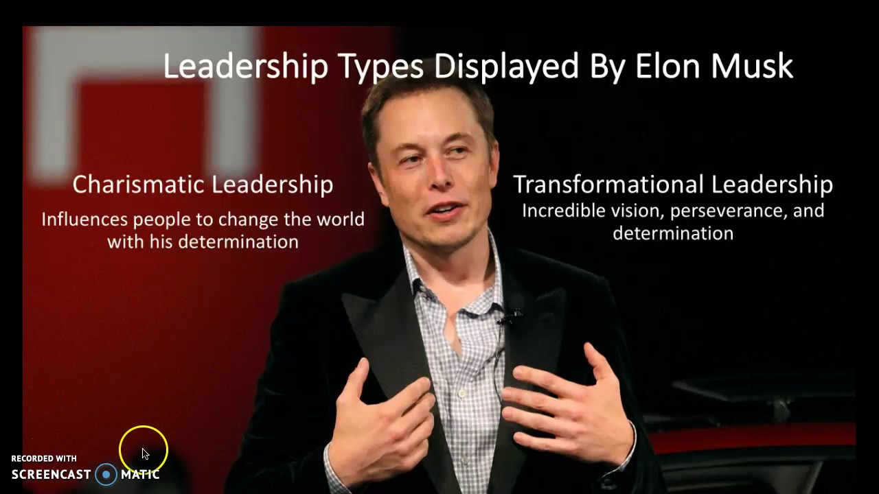 Elon Musk Leadership