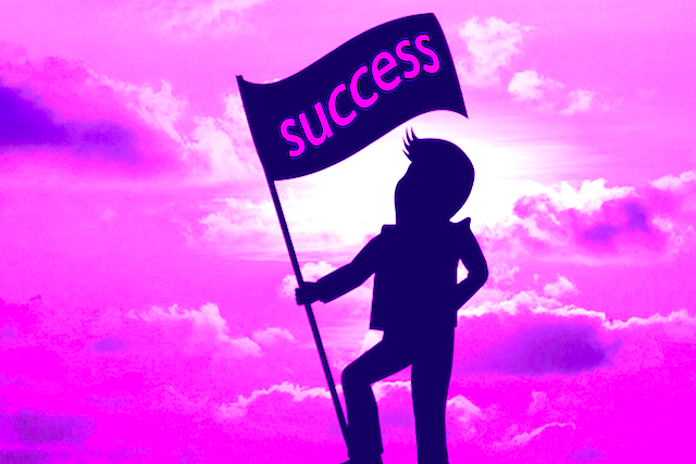 Success Flag 2021